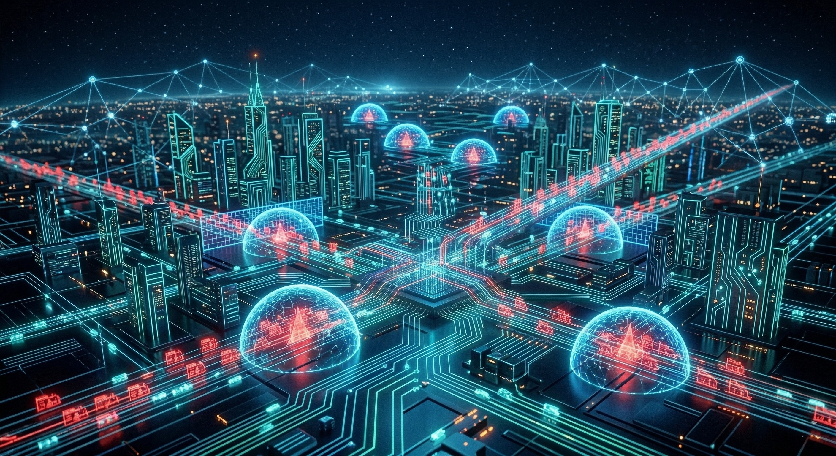 AI-powered cyber defence visualisation