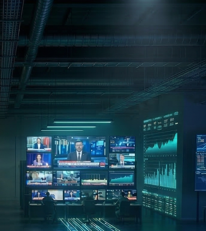 Social media zone of the CyberLab