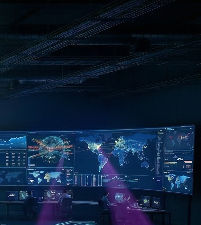 Security operations zone of the CyberLab