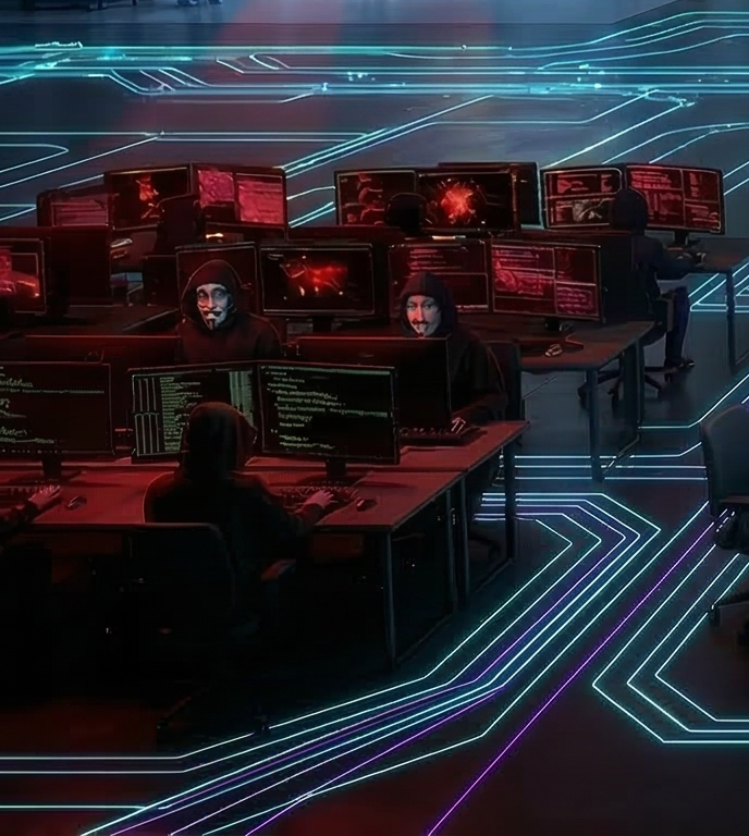 Adversary emulation zone of the CyberLab