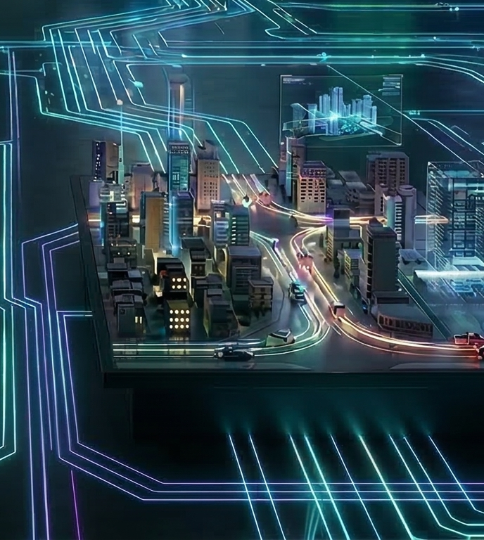 Digital Twin zone of the CyberLab