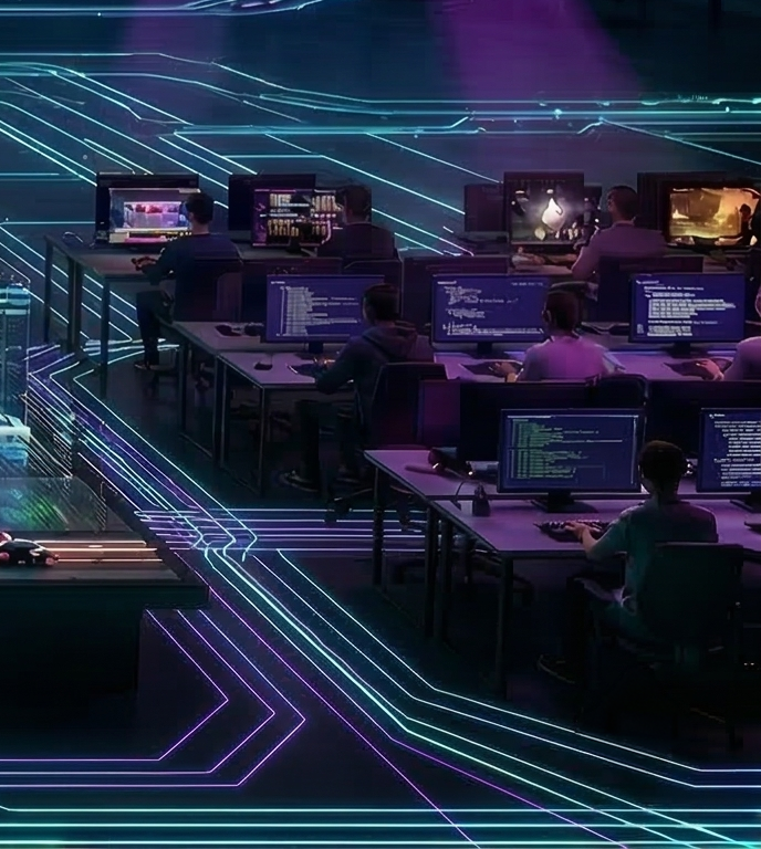 CTF platform zone of the CyberLab